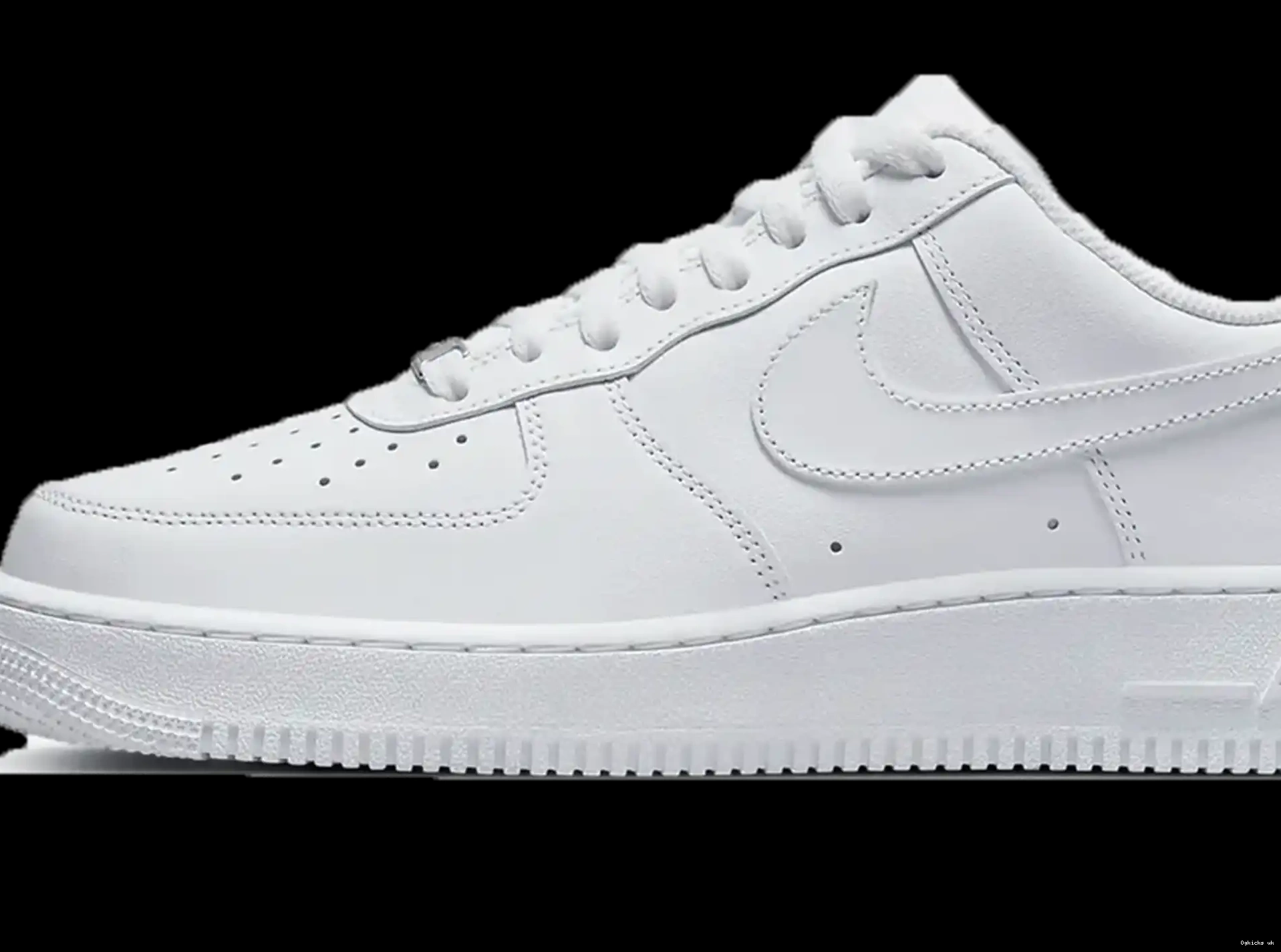 Low Force Air Triple Nike 1 White '07' 0612